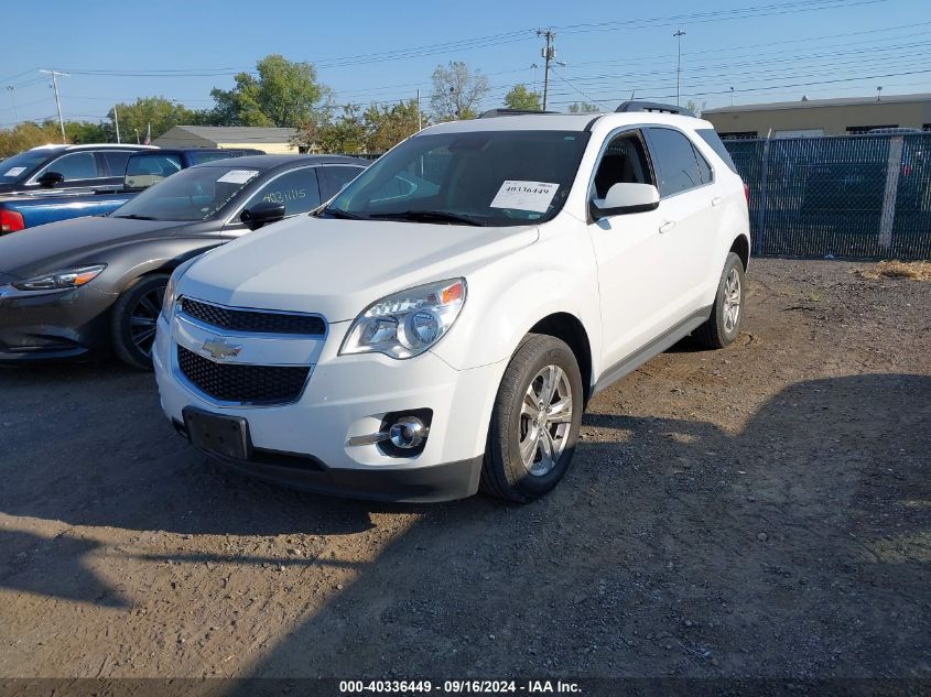 2015 Chevrolet Equinox Lt VIN: 2GNFLGEK6F6409258 Lot: 40336449