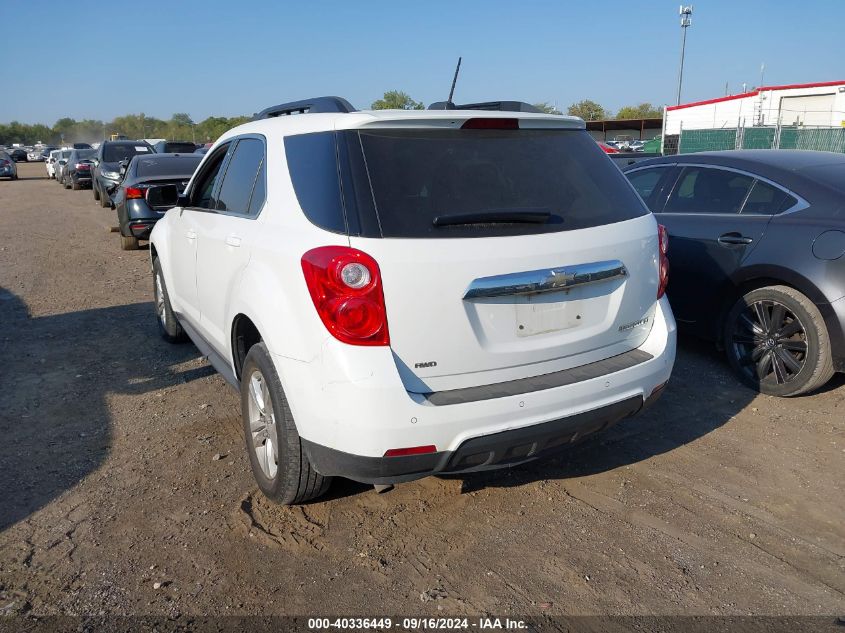 2015 Chevrolet Equinox Lt VIN: 2GNFLGEK6F6409258 Lot: 40336449