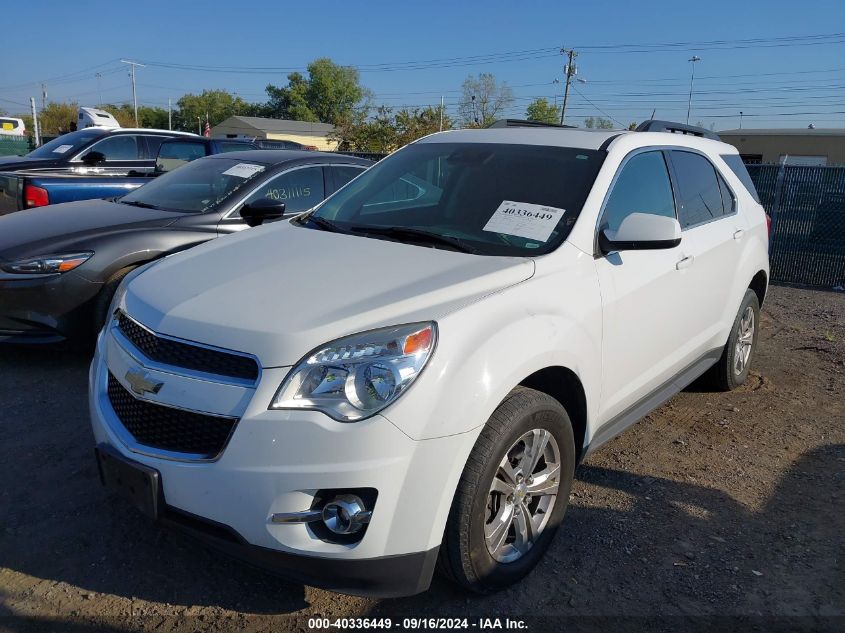 2015 Chevrolet Equinox Lt VIN: 2GNFLGEK6F6409258 Lot: 40336449