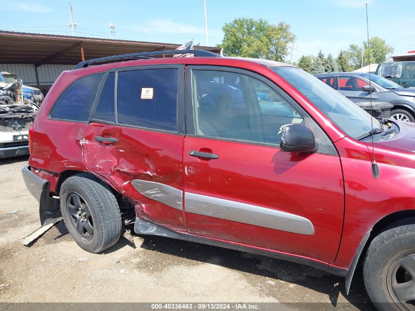 2004 Toyota Rav4 VIN: JTEHD20V240006818 Lot: 40336463