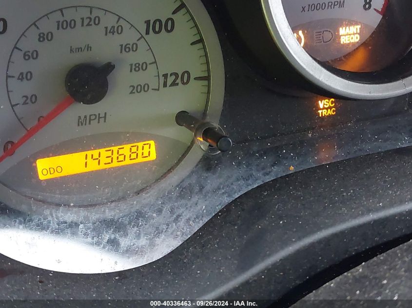 2004 Toyota Rav4 VIN: JTEHD20V240006818 Lot: 40336463