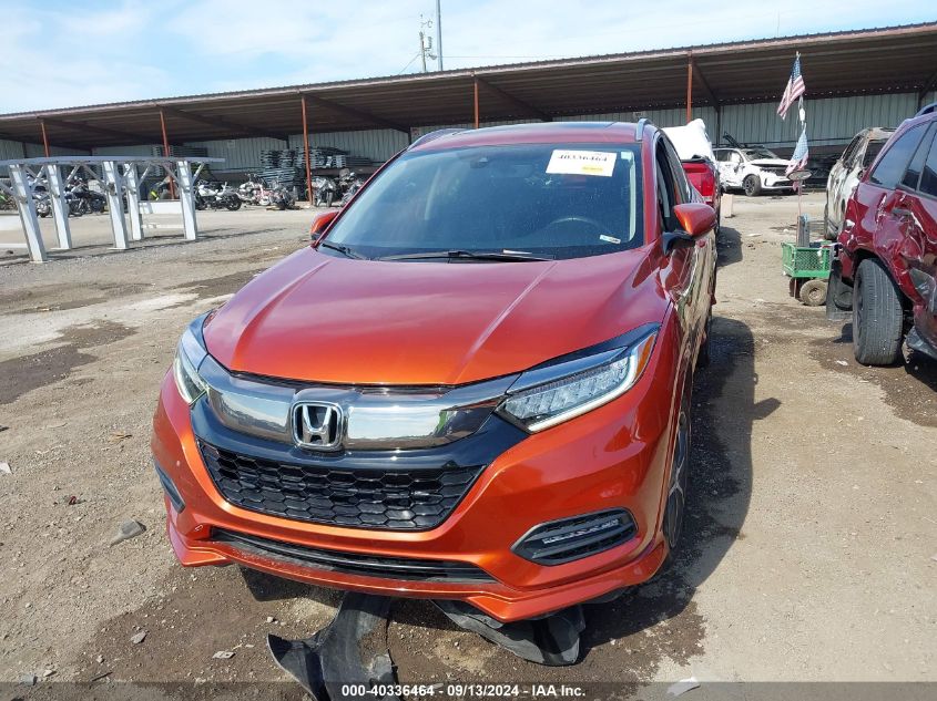 2020 Honda Hr-V Awd Touring VIN: 3CZRU6H9XLM722332 Lot: 40336464