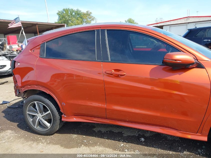 2020 Honda Hr-V Awd Touring VIN: 3CZRU6H9XLM722332 Lot: 40336464