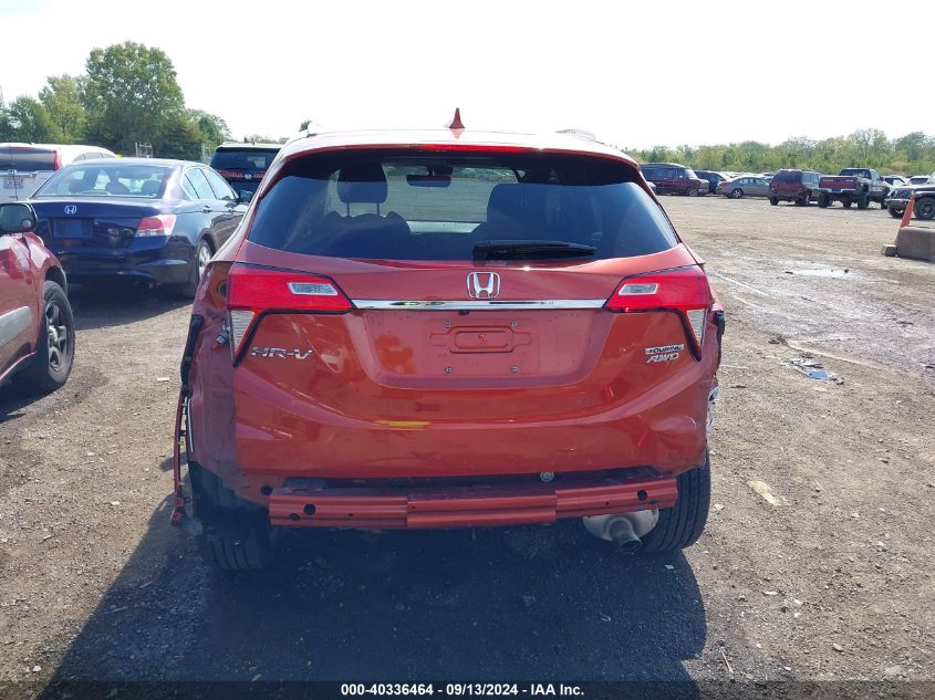 2020 Honda Hr-V Awd Touring VIN: 3CZRU6H9XLM722332 Lot: 40336464