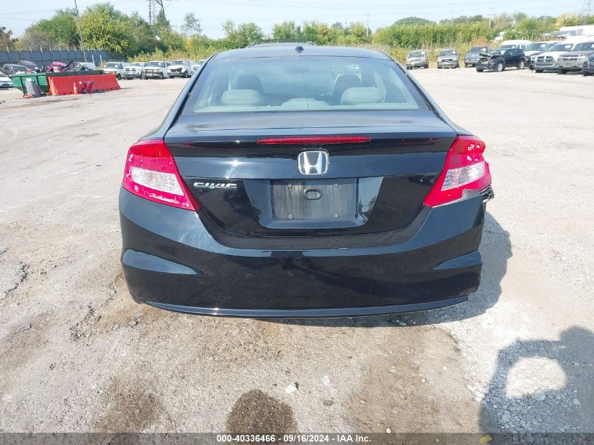 2HGFG3B04CH529490 2012 Honda Civic Exl