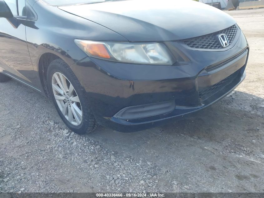 2HGFG3B04CH529490 2012 Honda Civic Exl