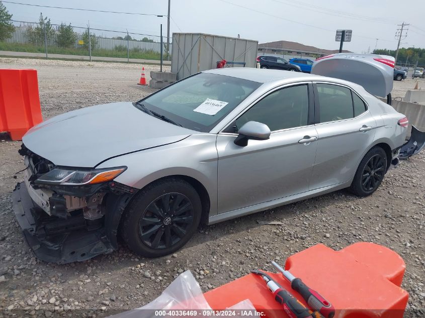 JTNB11HK1J3045994 2018 TOYOTA CAMRY - Image 2