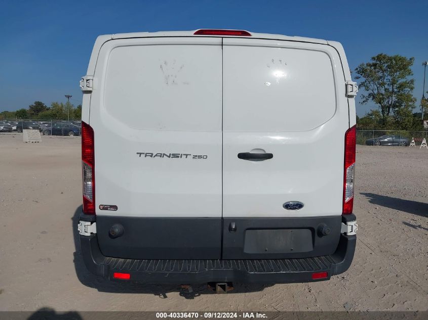 2017 Ford Transit-250 VIN: 1FTYR2ZM9HKA18684 Lot: 40336470