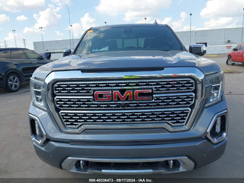 2021 GMC Sierra 1500 4Wd Short Box Denali VIN: 1GTU9FET5MZ370102 Lot: 40336473