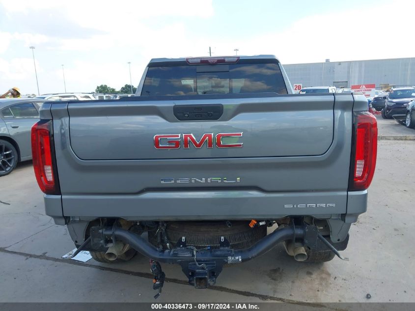 1GTU9FET5MZ370102 2021 GMC Sierra 1500 4Wd Short Box Denali