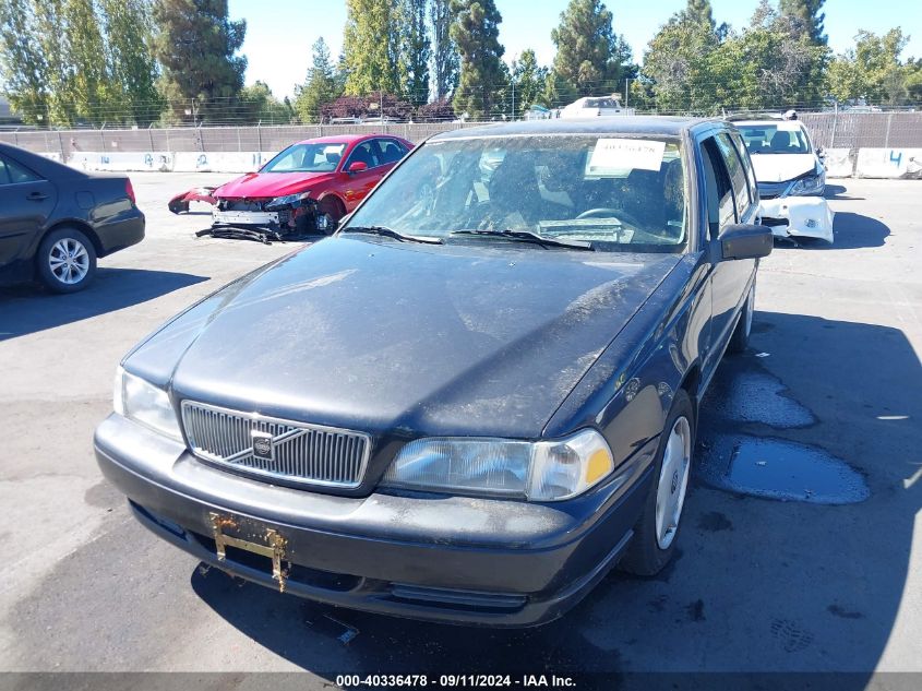 1998 Volvo V70 Gtas/Gtms VIN: YV1LW5548W2370463 Lot: 40336478