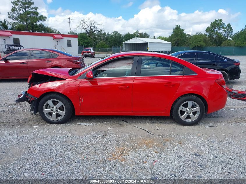 2014 Chevrolet Cruze 1Lt Auto VIN: 1G1PC5SB2E7241938 Lot: 40336483