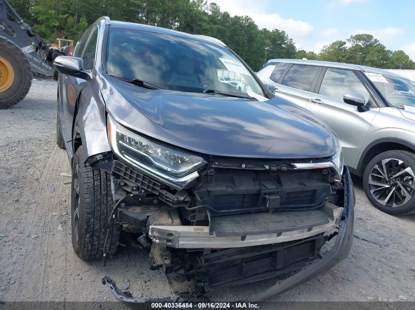 2017 HONDA CR-V TOURING - 5J6RW1H92HL001654