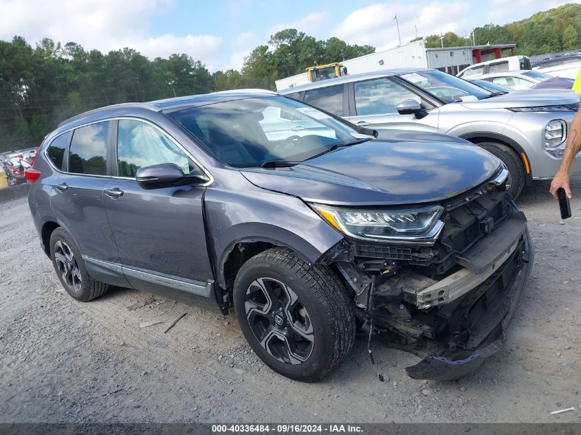 2017 HONDA CR-V TOURING - 5J6RW1H92HL001654