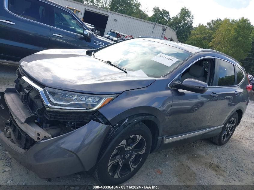 2017 HONDA CR-V TOURING - 5J6RW1H92HL001654