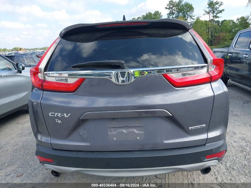 2017 HONDA CR-V TOURING - 5J6RW1H92HL001654