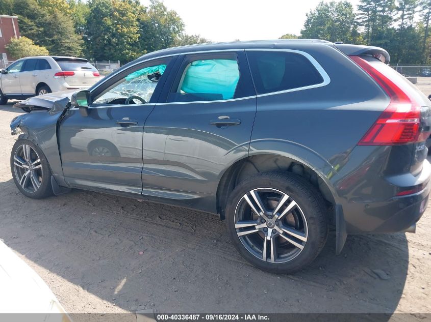 2019 Volvo Xc60 T6 Momentum VIN: LYVA22RK7KB218649 Lot: 40336487