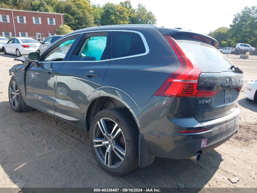 VIN LYVA22RK7KB218649 2019 Volvo XC60, T6 Momentum no.3