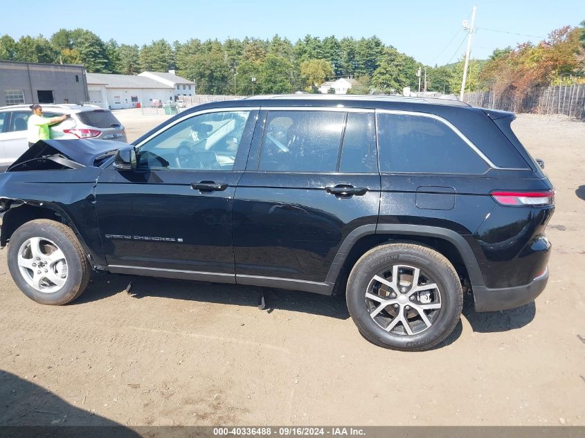 2023 Jeep Grand Cherokee Limited 4X4 VIN: 1C4RJHBG0PC643308 Lot: 40336488