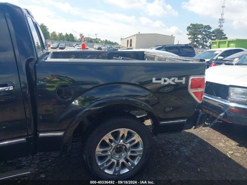 2010 Ford F-150 Fx4/Harley-Davidson/King Ranch/Lariat/Platinum/Xl/Xlt VIN: 1FTFW1EV1AFB29821 Lot: 40336492