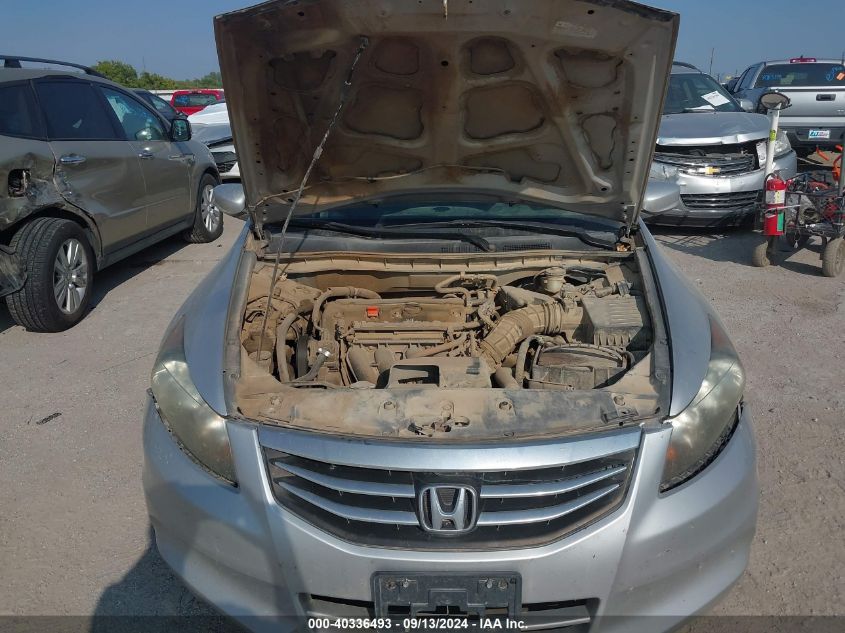 1HGCP2F47CA038534 2012 Honda Accord 2.4 Lx-P