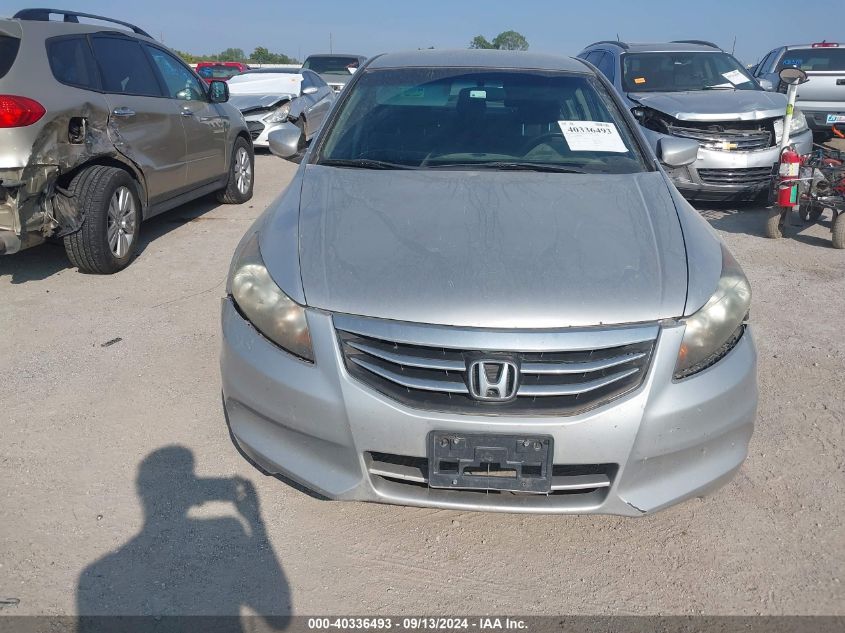 1HGCP2F47CA038534 2012 Honda Accord 2.4 Lx-P