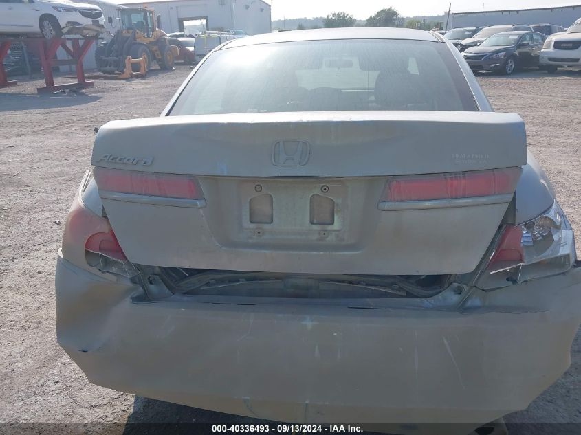 1HGCP2F47CA038534 2012 Honda Accord 2.4 Lx-P