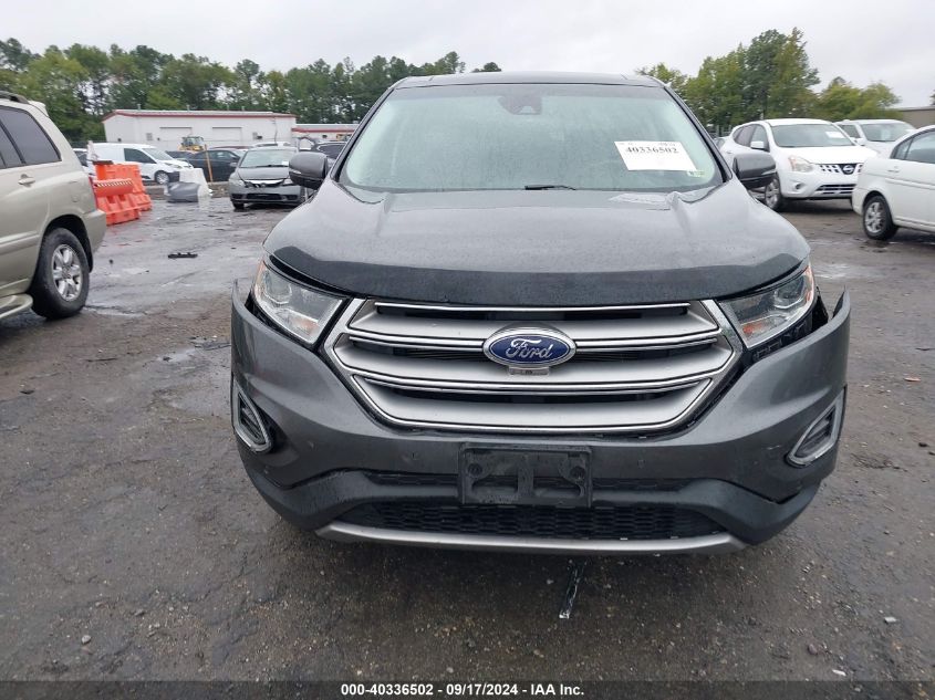 2015 Ford Edge Titanium VIN: 2FMPK4K8XFBB71179 Lot: 40336502