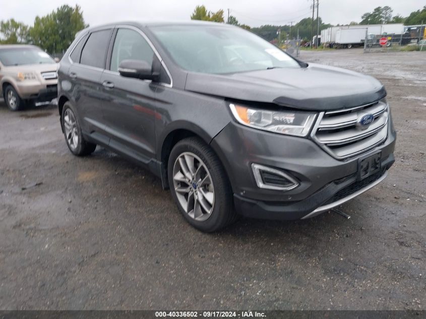 2FMPK4K8XFBB71179 2015 FORD EDGE - Image 1