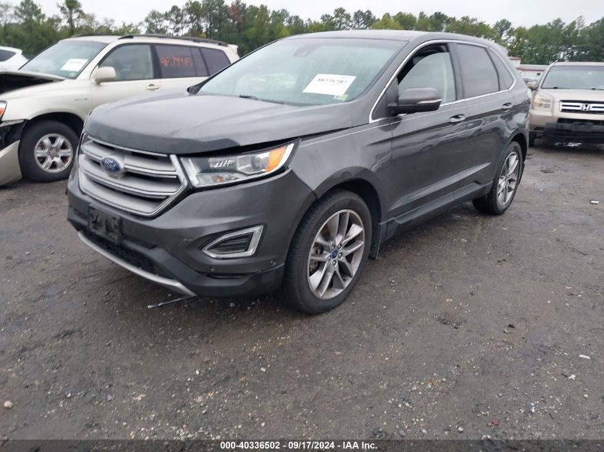 2FMPK4K8XFBB71179 2015 FORD EDGE - Image 2