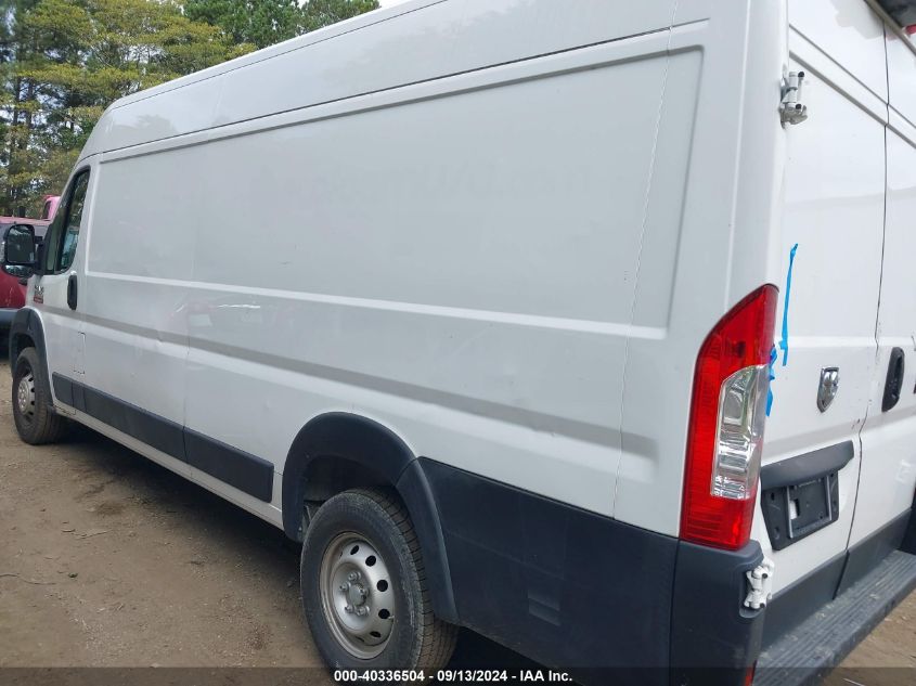 2019 Ram Promaster 3500 3500 High VIN: 3C6URVJG8KE504006 Lot: 40336504