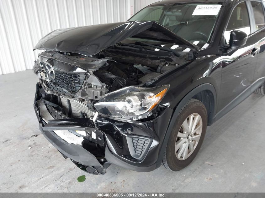 2014 Mazda Cx-5 Sport VIN: JM3KE2BE8E0321751 Lot: 40336505