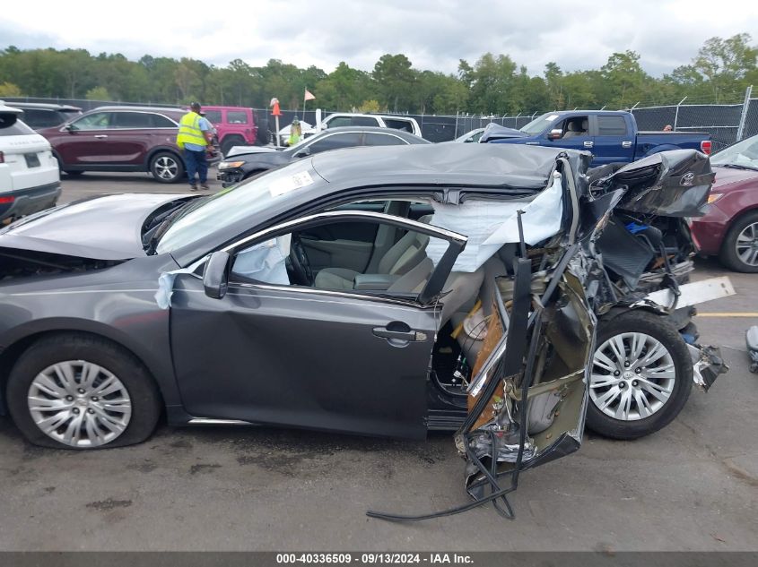 2014 Toyota Camry Le VIN: 4T4BF1FK3ER369135 Lot: 40336509