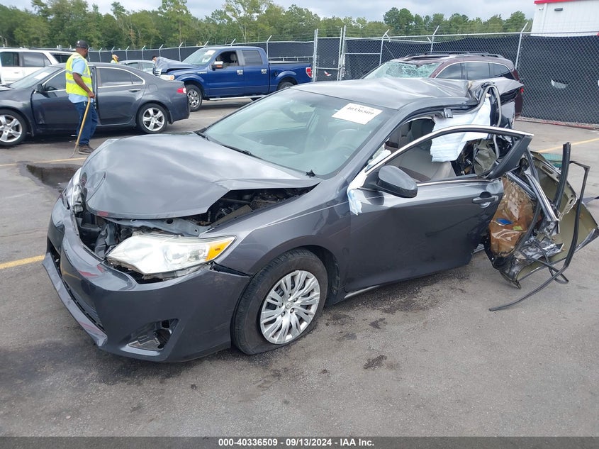 2014 TOYOTA CAMRY LE - 4T4BF1FK3ER369135