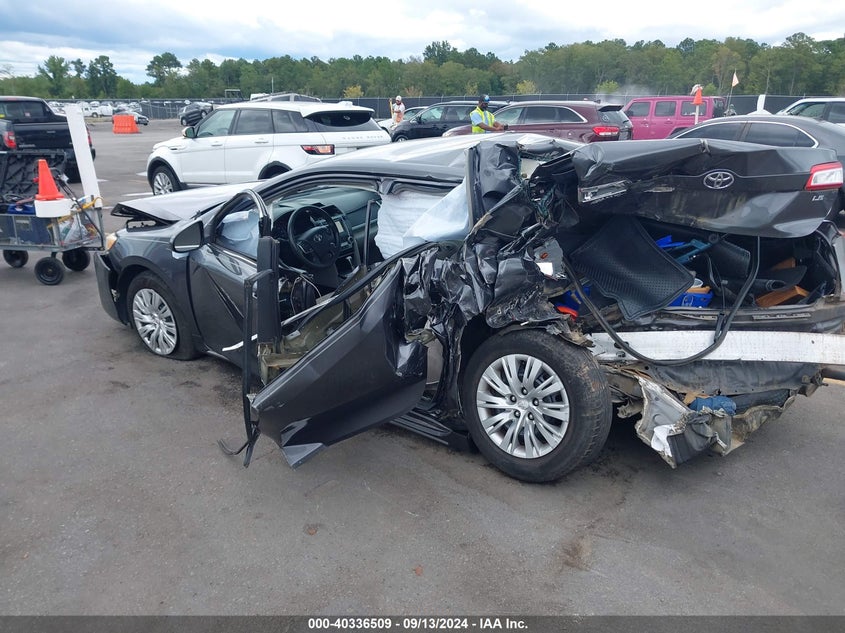 2014 TOYOTA CAMRY LE - 4T4BF1FK3ER369135