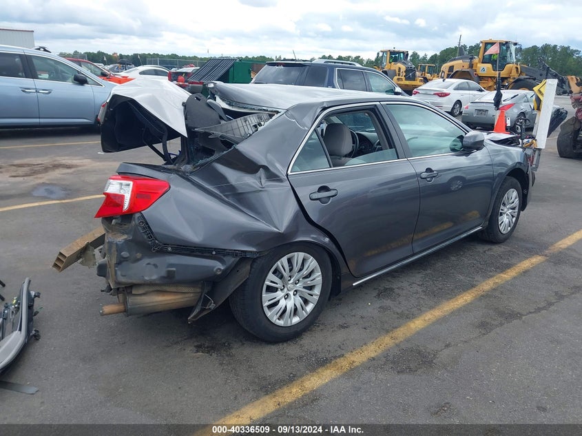 2014 TOYOTA CAMRY LE - 4T4BF1FK3ER369135