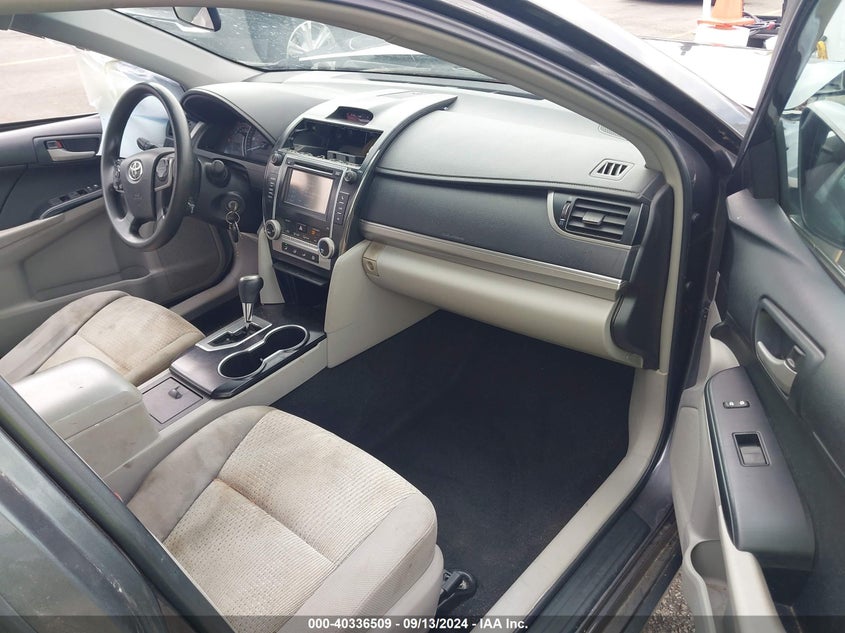 2014 TOYOTA CAMRY LE - 4T4BF1FK3ER369135