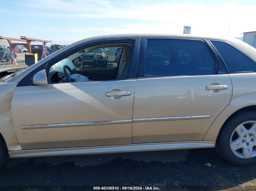 2006 Chevrolet Malibu Maxx Lt VIN: 1G1ZT61846F215952 Lot: 40336510