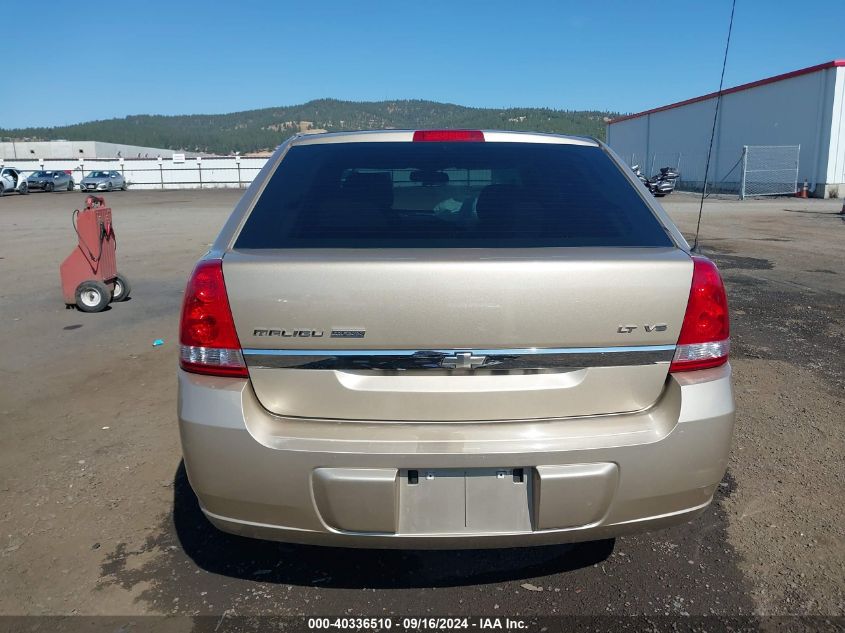 2006 Chevrolet Malibu Maxx Lt VIN: 1G1ZT61846F215952 Lot: 40336510