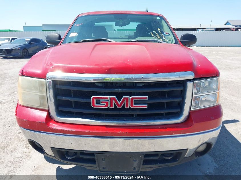 2007 GMC Sierra 1500 C1500 VIN: 1GTEC19C57Z539204 Lot: 40336515