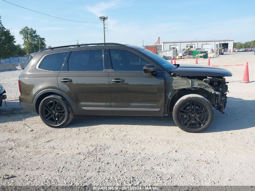 5XYP5DGC3PG346992 2023 Kia Telluride Sx X-Line