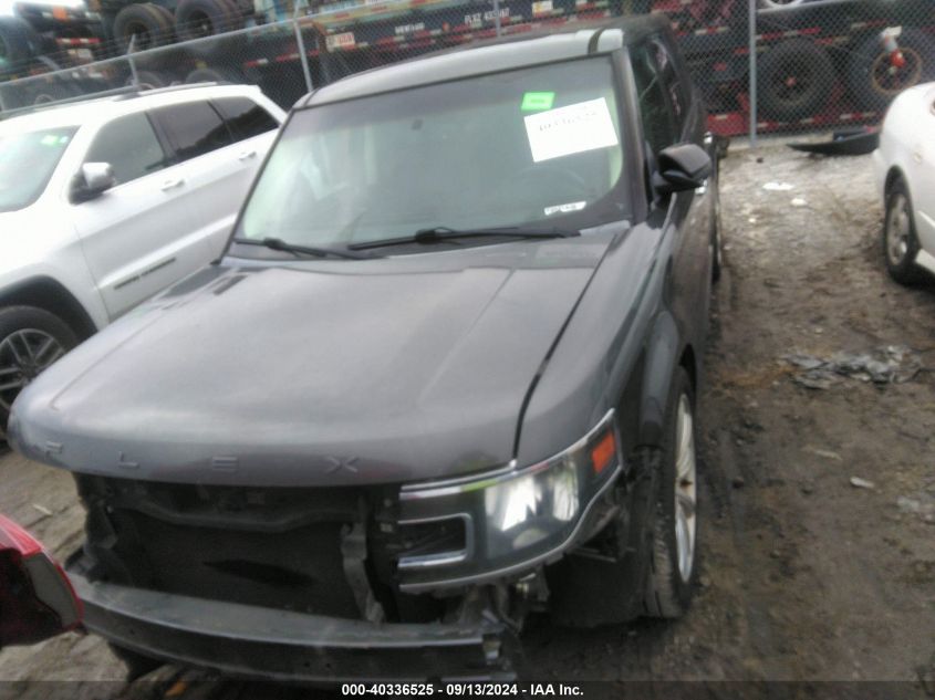 2FMGK5C81FBA11714 2015 Ford Flex Sel