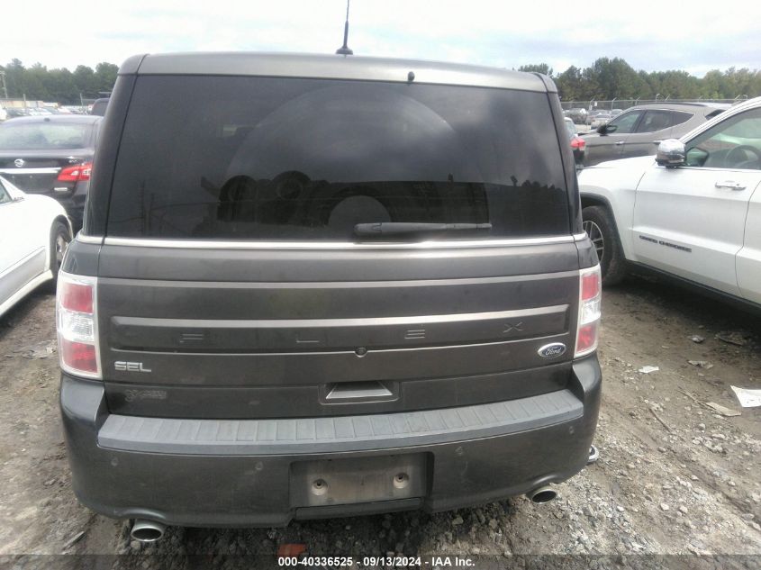 2FMGK5C81FBA11714 2015 Ford Flex Sel