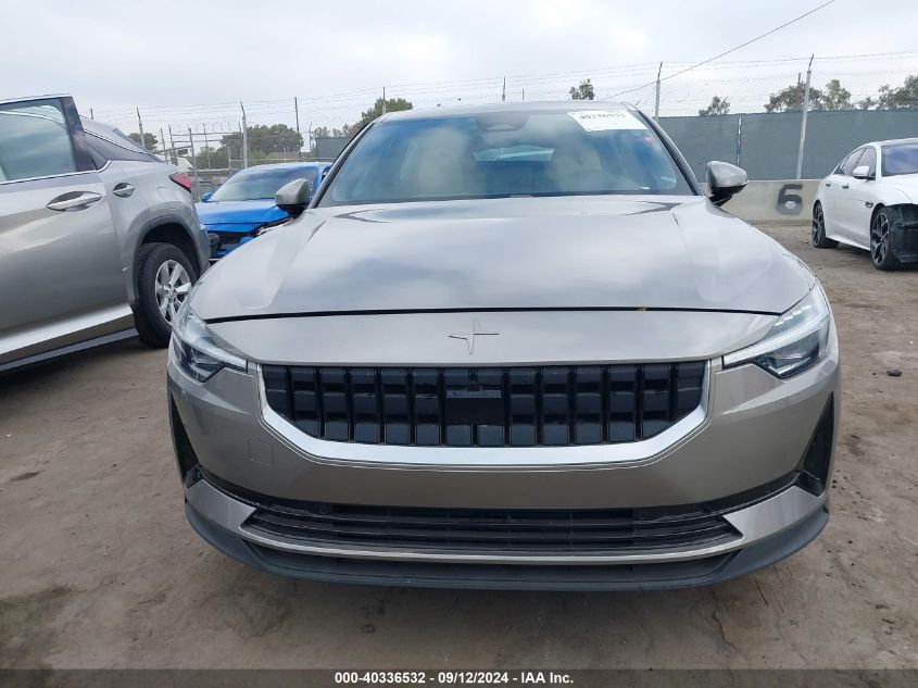 2022 Polestar 2 Long Range Dual Motor VIN: LPSED3KA1NL059896 Lot: 40336532