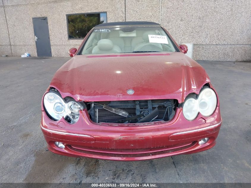 WDBTK65J95F150137 2005 Mercedes-Benz Clk 320 320