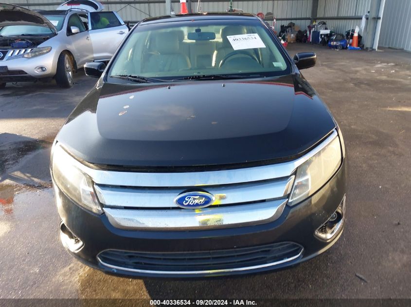 2012 Ford Fusion Sel VIN: 3FAHP0JG3CR254127 Lot: 40336534