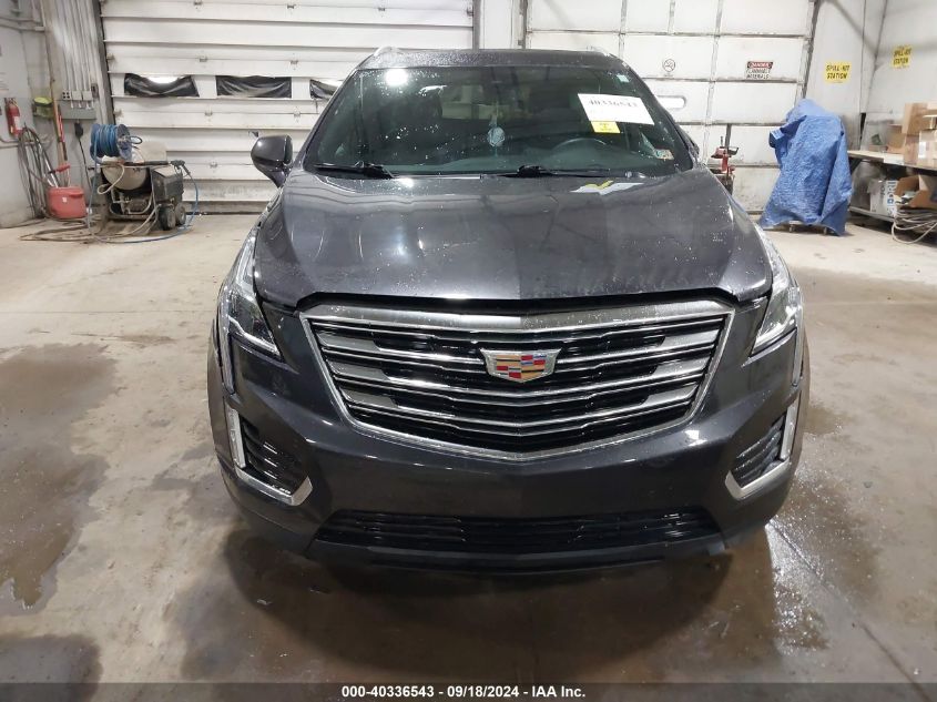 2017 Cadillac Xt5 Premium Luxury VIN: 1GYKNERS1HZ116966 Lot: 40336543