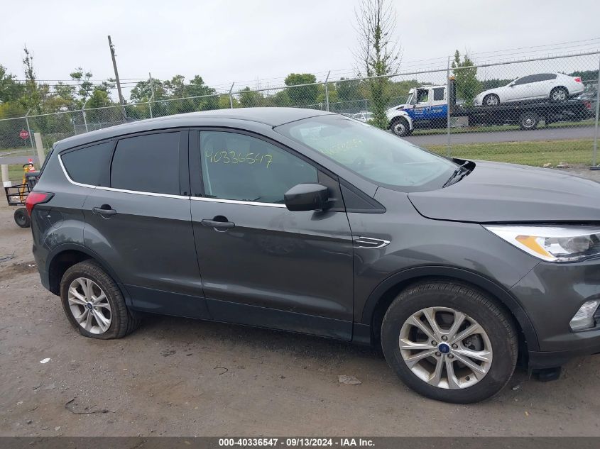 2019 FORD ESCAPE SE - 1FMCU9GD2KUA91195