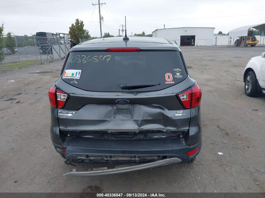 2019 FORD ESCAPE SE - 1FMCU9GD2KUA91195