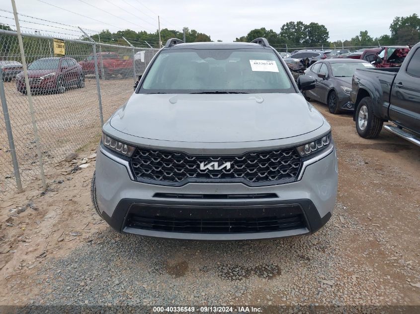 2023 Kia Sorento X-Line S VIN: 5XYRLDLC7PG224365 Lot: 40336549